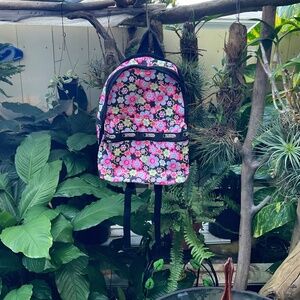 LeSportsac Pink Floral Backpack